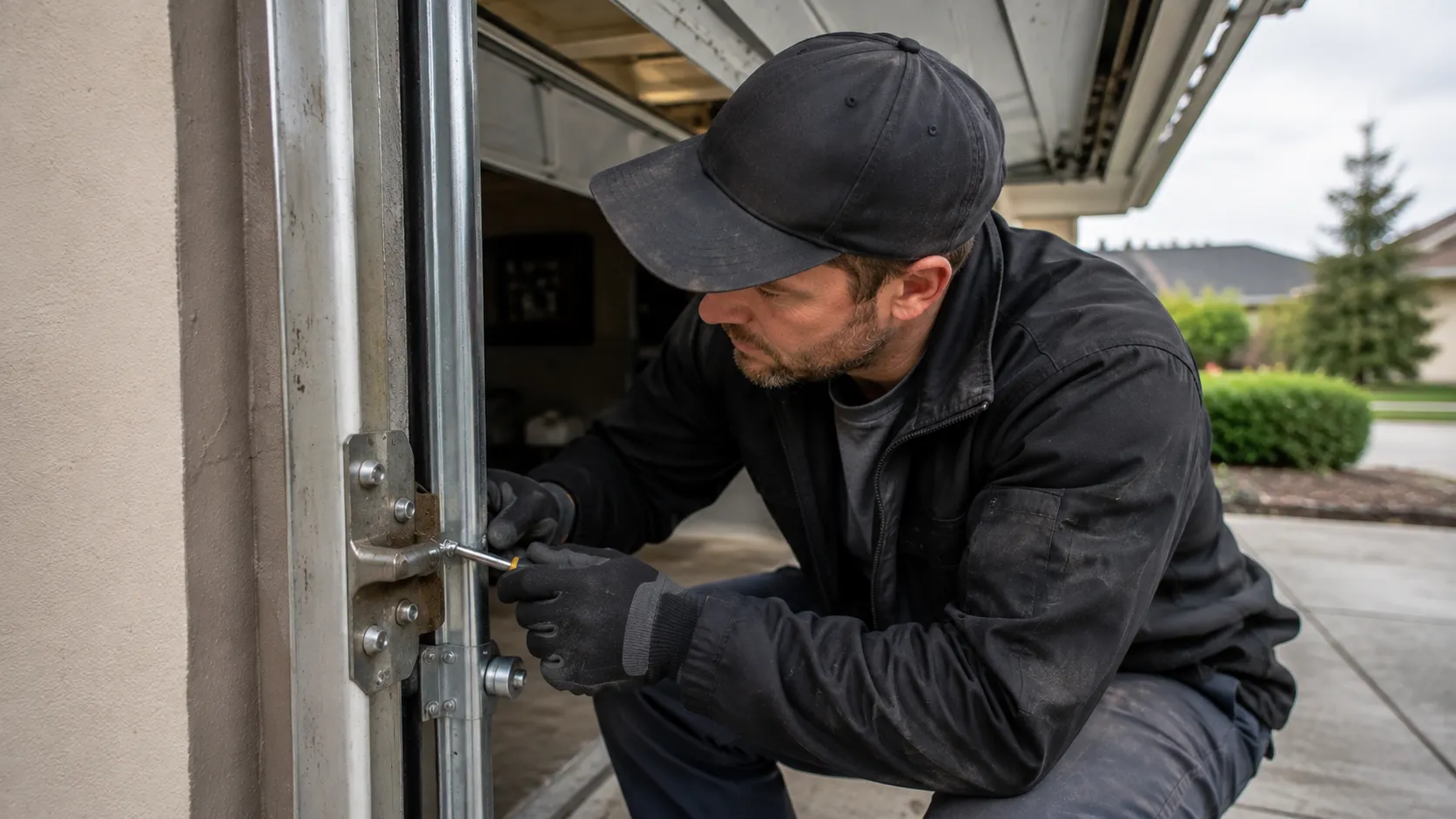 What That Noise in Your Garage Door Actually Means in Harlingen